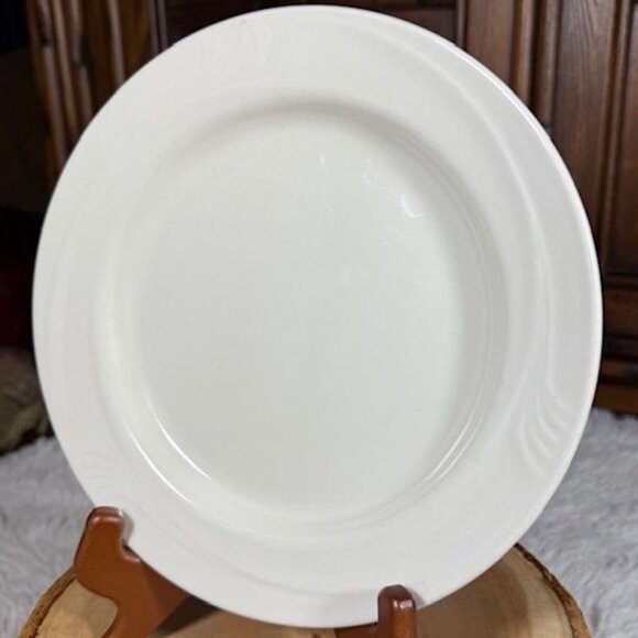 Vintage Set of 3 Oneida Espree Cream White China 8 3/8" Plates - Picture 3 of 11